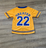 Greater Baseball Jersey