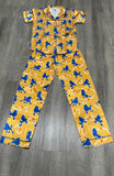 Satin PJs Set