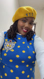 SGRHO Polka Dot Knit Vest