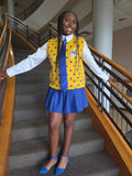 Rhoer Polka Dot Knit Vest