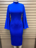 Bell Sleeved Dress