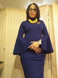 Bell Sleeved Dress