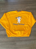 Happy Holidays Poodle