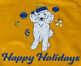 Happy Holidays Poodle