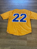 Gold Baseball Jersey